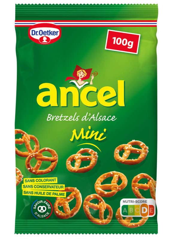 Ancel Mini Bretzels d'Alsace 100g
