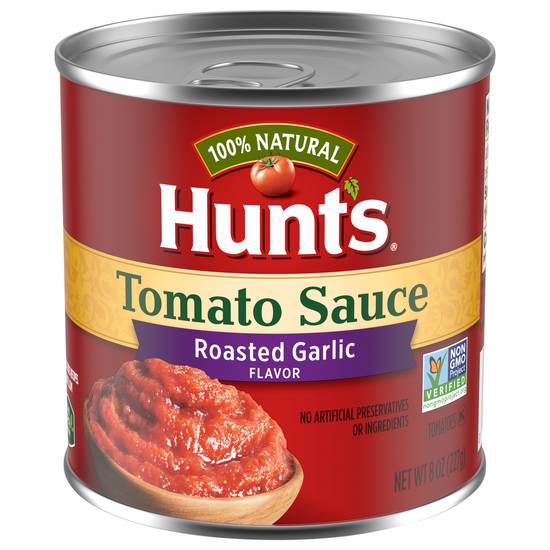 Hunt's 100% Natural Roasted Garlic Tomato Sauce