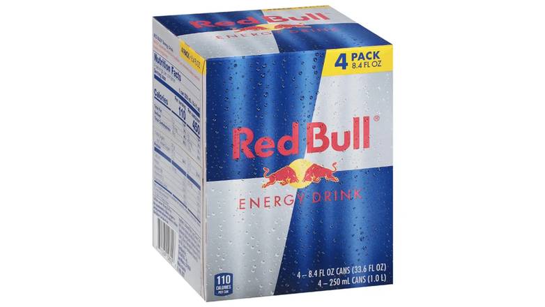 Red Bull - 4 Pack