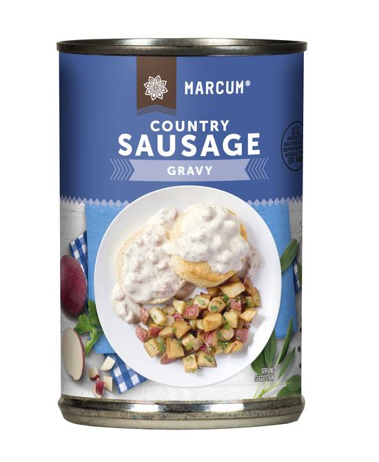 Marcum Gravy Country Sausage (15 oz)