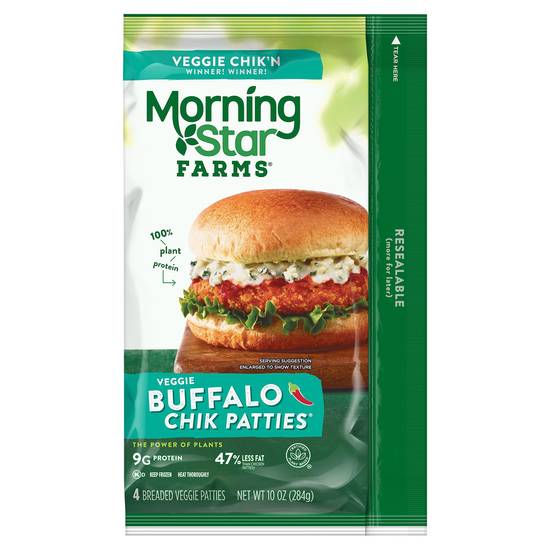 Morning Star Farms Buffalo Chik Veggie Patties