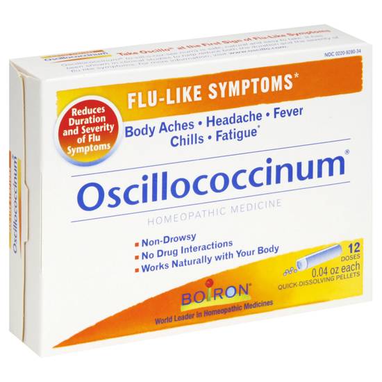 Boiron Oscillococcinum (12 ct)