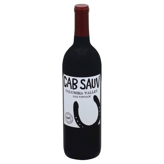 The Magnificent Wine Company Cab Sauv Columbia Valley Wine (750 ml)