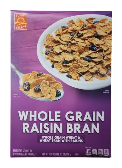 Sunny Select, Raisin Bran Cereal