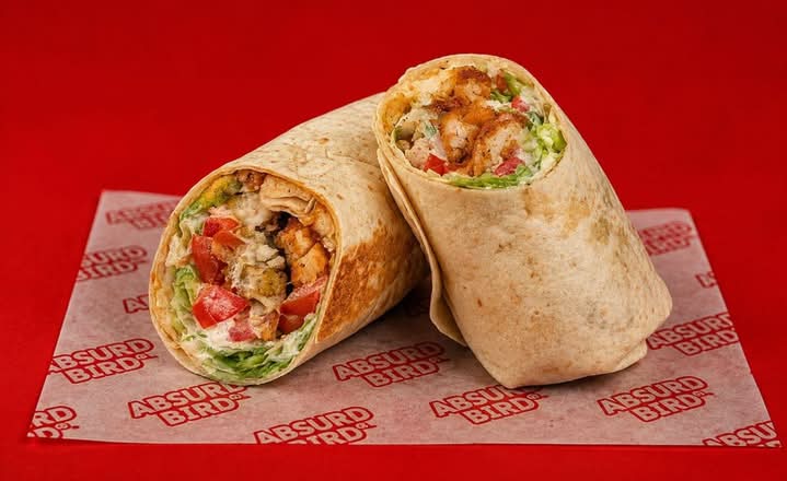 Absurd Chicken Wrap