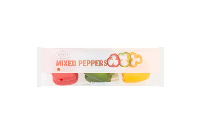 Morrisons Savers Salad Peppers 3pk
