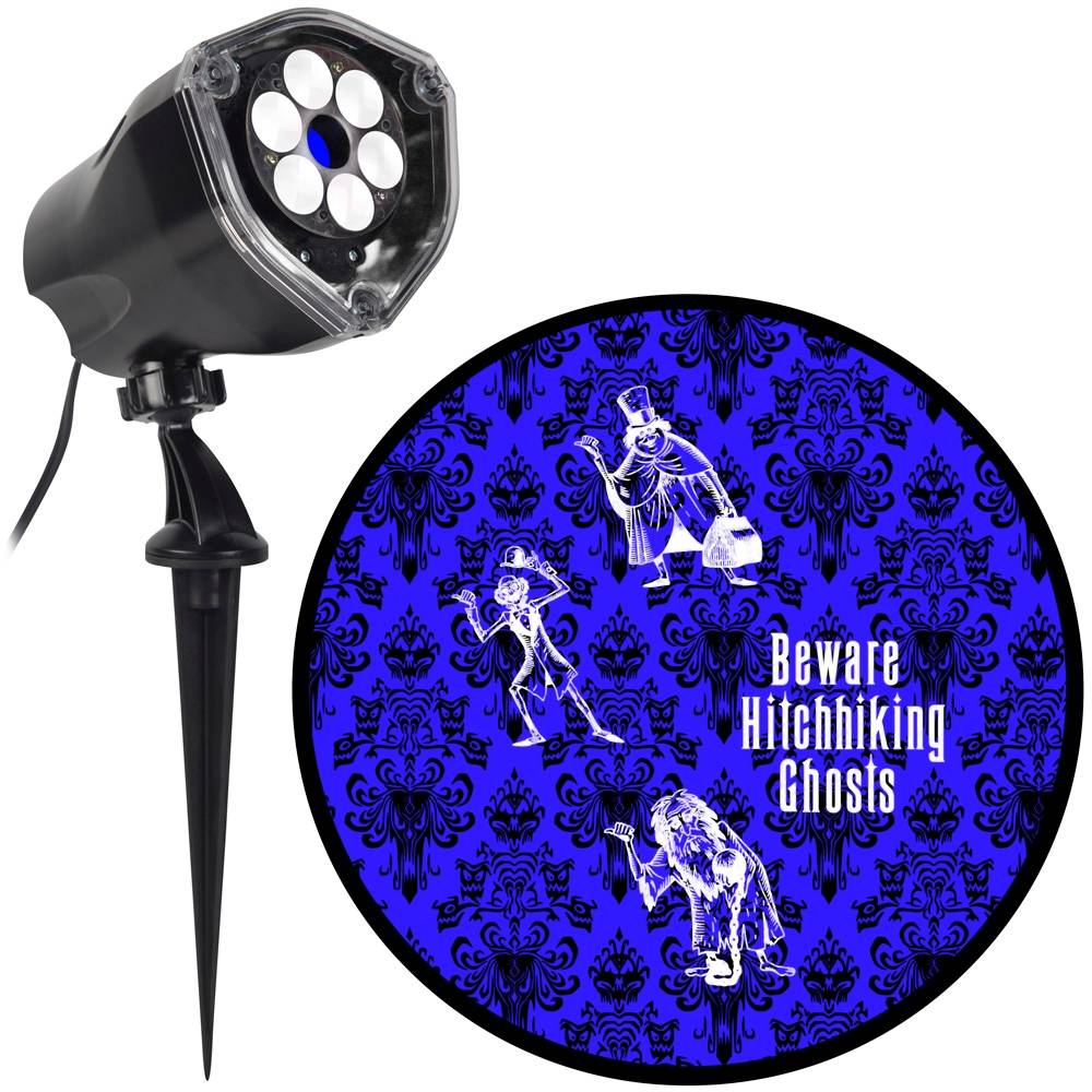 Disney Haunted Mansion Hitchhiking Ghosts LED Multi-Function Whirl-A-Motion Projection Lightshow | 552864