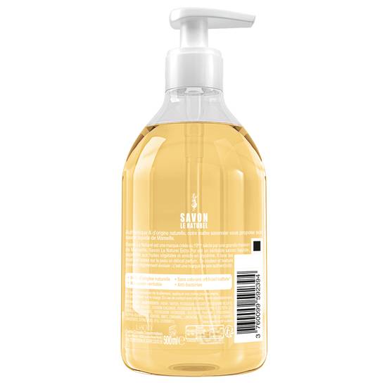 Savon Le Naturel - Extra pur de Marseille savon liquide (500 ml)