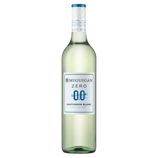 Mcguigan Zero Sauvignon Blanc (750ml)