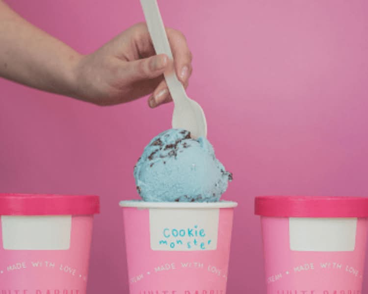 Glace White Rabbit Order White Rabbit Ice Cream - Menu & Prices - Edmonton Delivery | Uber ...