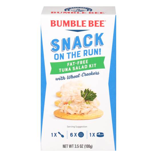 Bumble Bee Tuna Salad Kit With Wheat Crackers