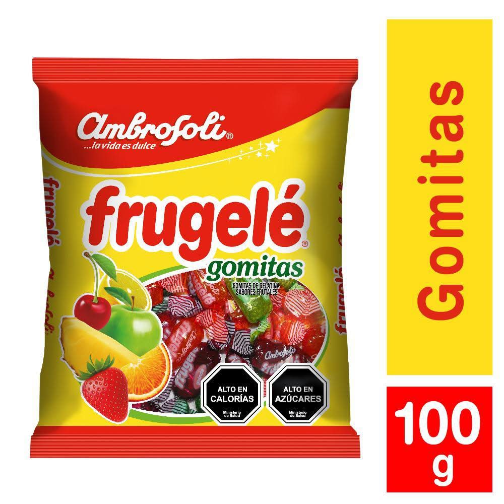Ambrosoli · Frugelé gomitas de gelatina - Frutales (100 g)