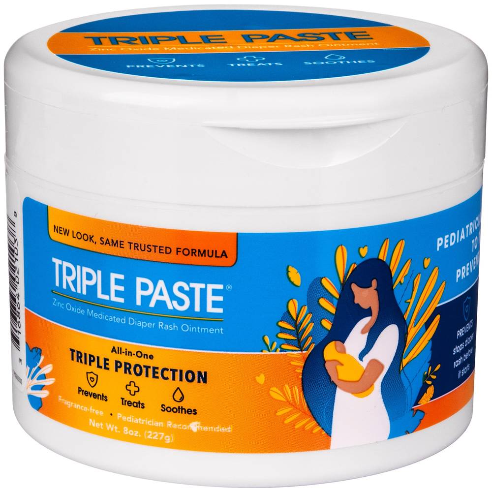 Triple Paste Medicated Ointment, 8 OZ