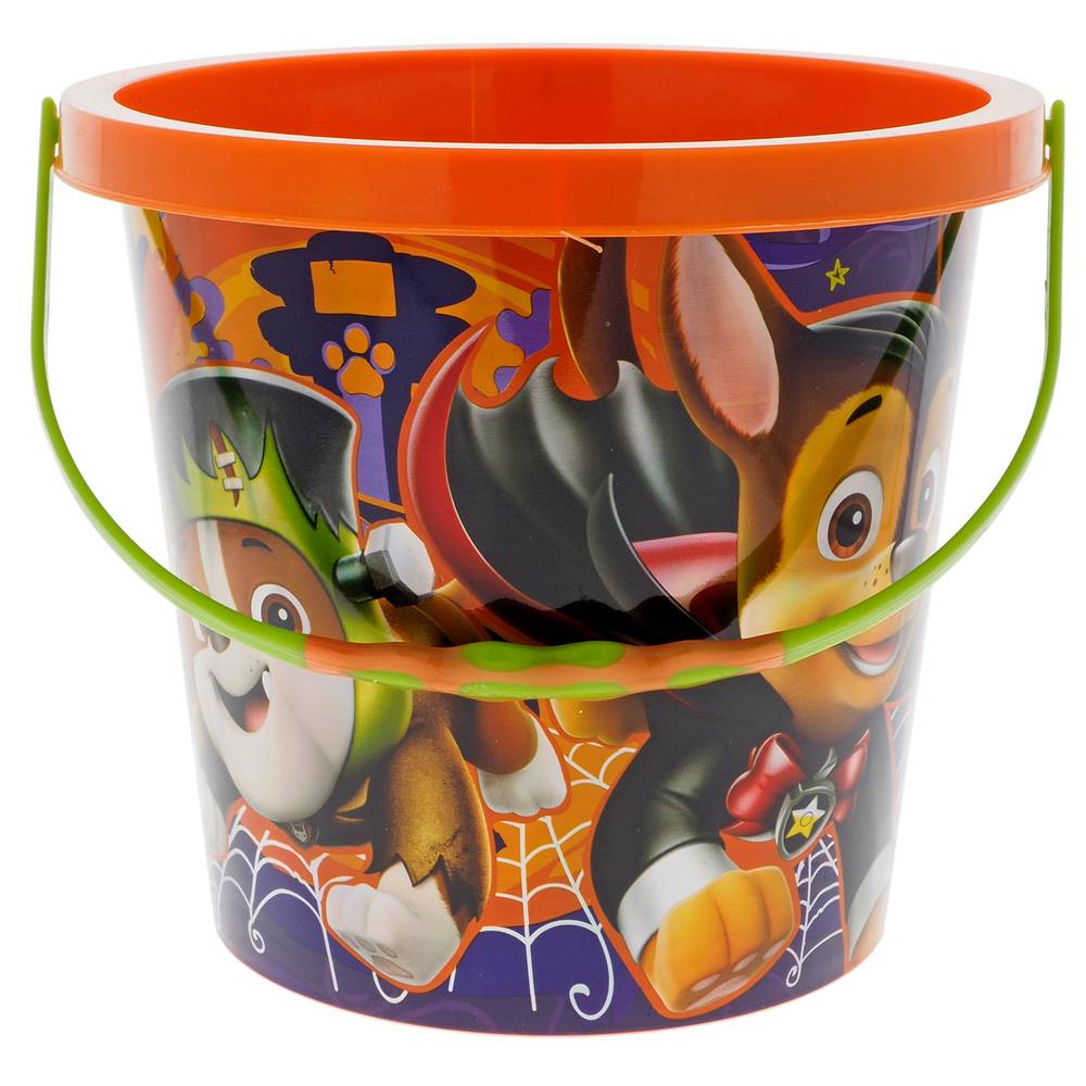 Halloween-Plastic Licensed Bucket