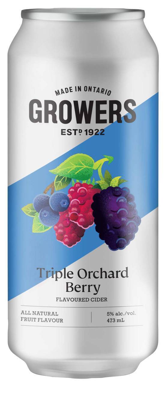Growers Orchard Berry 473ml Can (4.0% ABV)