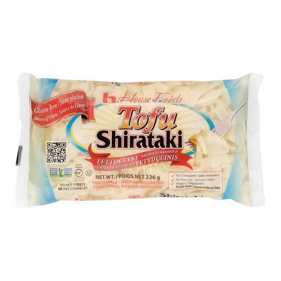 House Foods Tofu Shirataki Fettuccine Shaped Noodles (226 g)