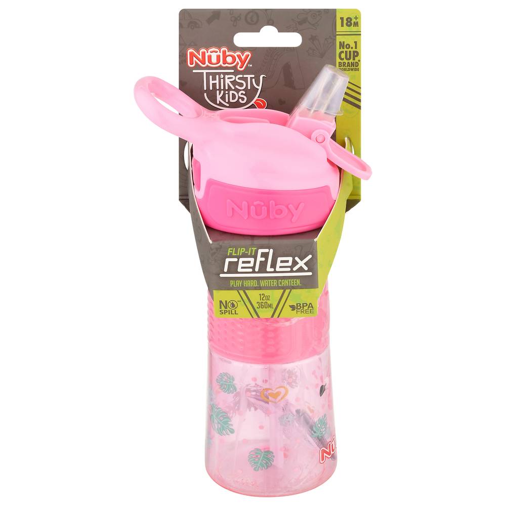 Nuby Relfex Cup Reflex Sftgrip Cup