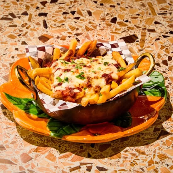 Loaded Bolognese Chips