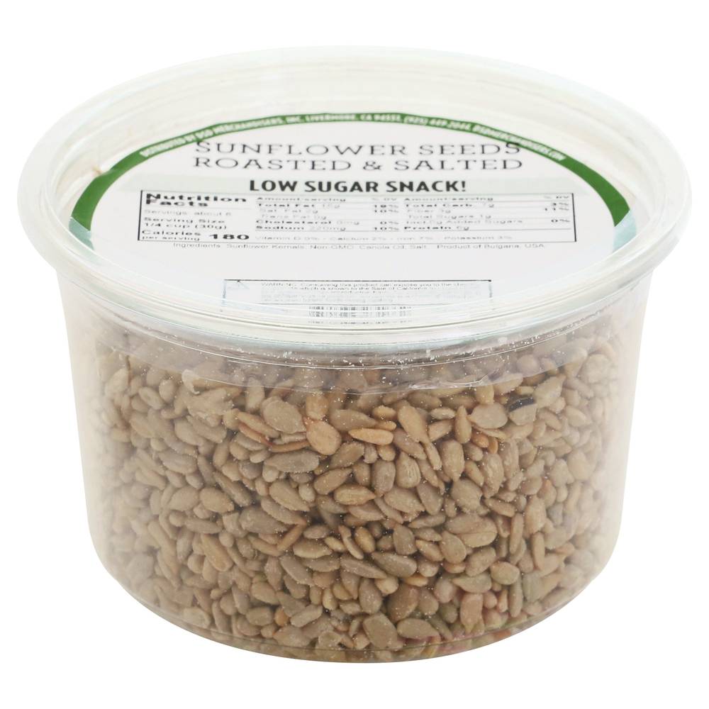 DSD Merchandisers Roasted & Salted Sunflower Seeds (9 oz)