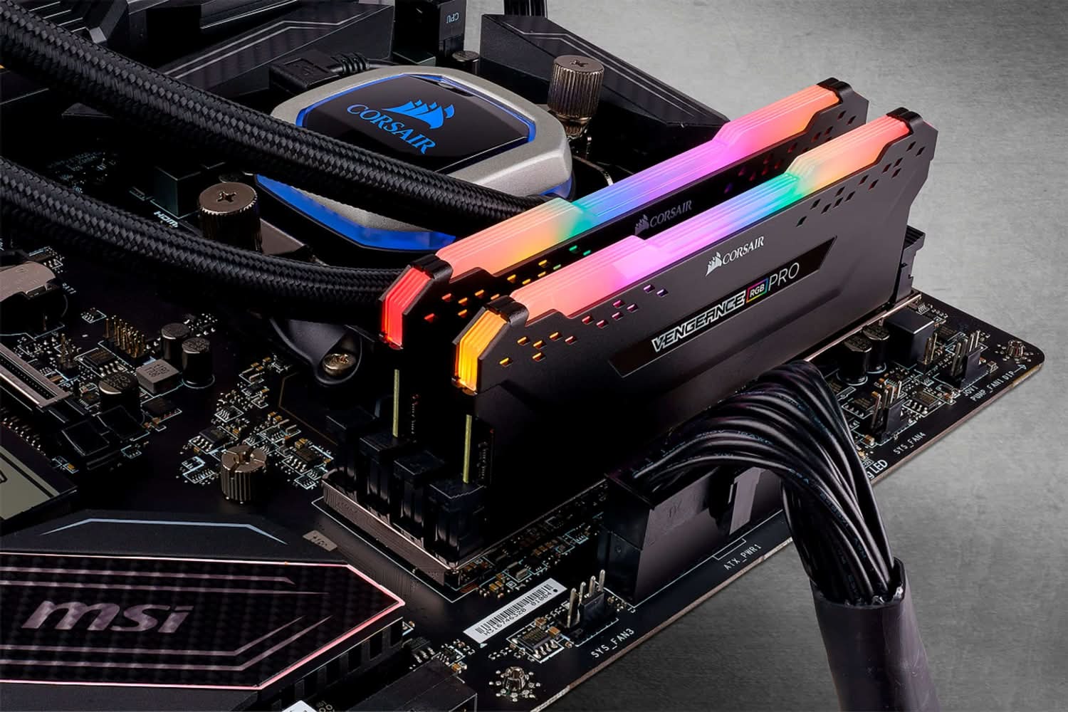 Corsair Vengeance Rgb Pro 32gb Ddr4 Dram 3600mhz C18 Memory Kit 