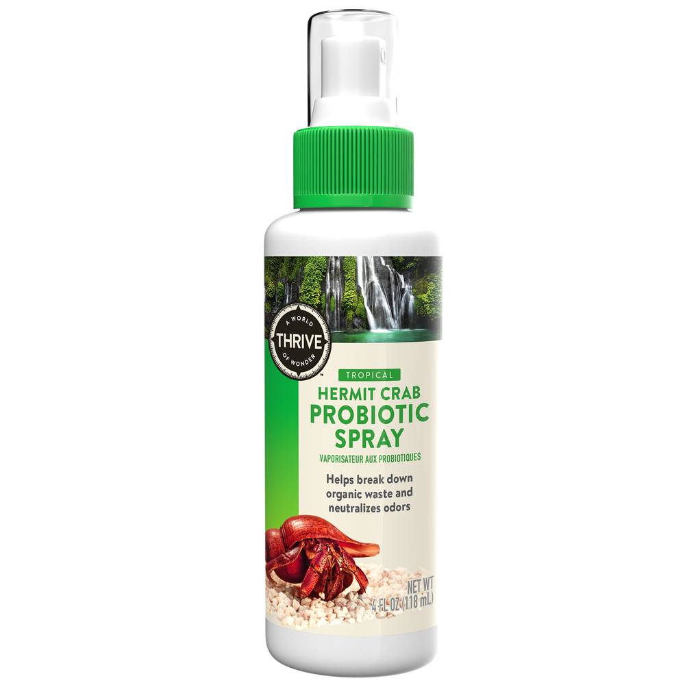 Thrive Hermit Crab Probiotic Spray (4 fl oz)