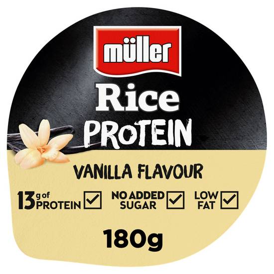 Müller Rice Protein Vanilla Flavour 180g