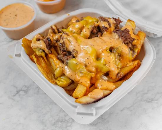 Chopped Cheese Fries