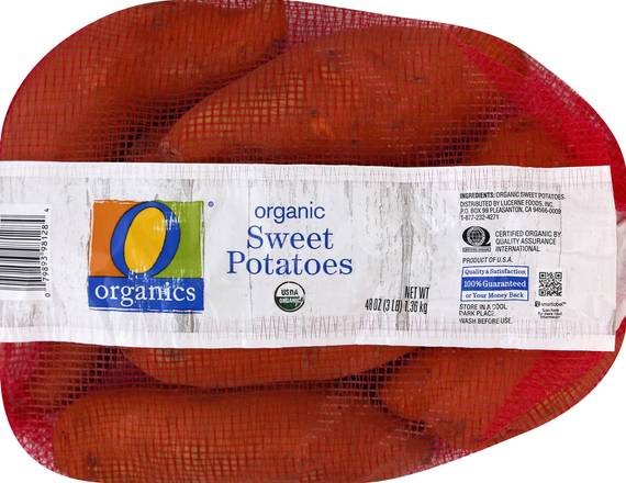 O Organics Sweet Potatoes (3 lbs)