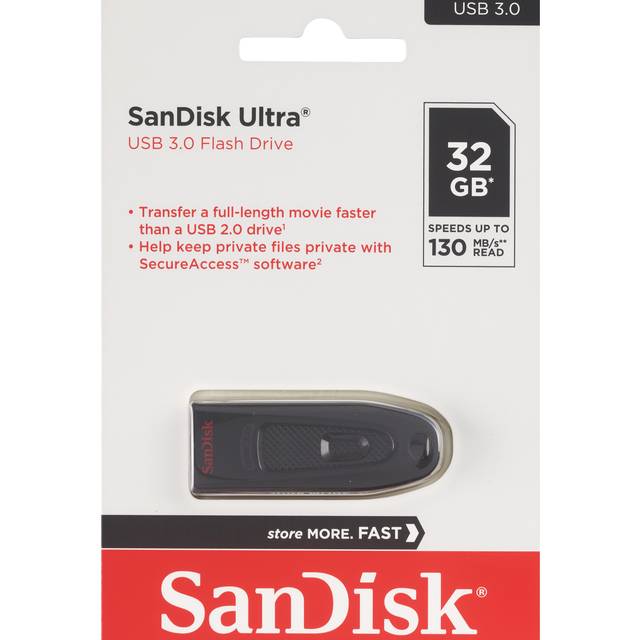Sandisk Ultra 32gb Cruzer Usb