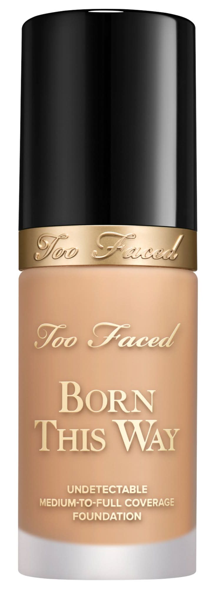 Too Faced Born This Way Undetectable Medium-To-Full Coverage Foundation Natural Beige