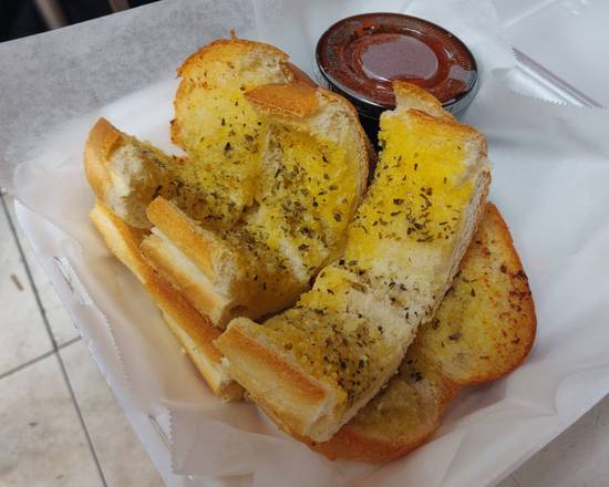 Cheesy Garlic Bread
