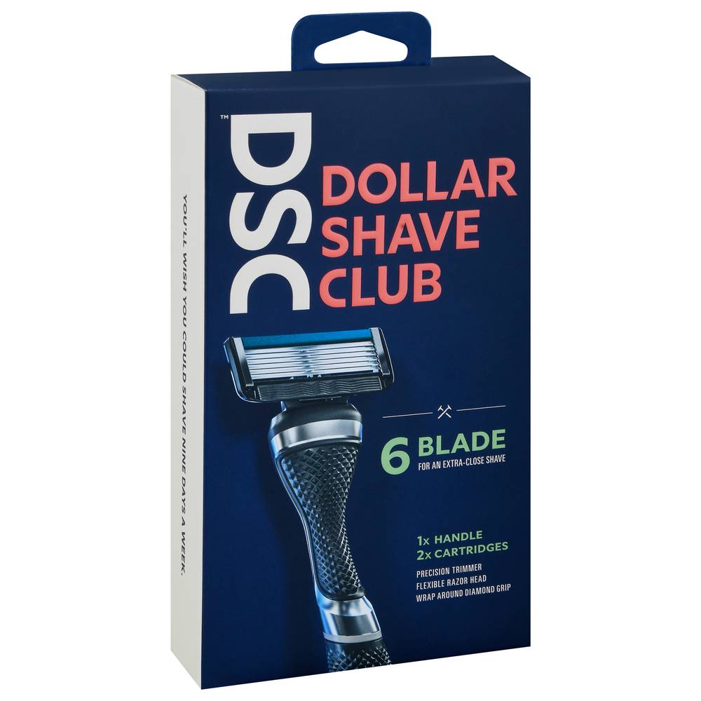 Dollar Shave Club 6 Blade Razor (3.5 oz)