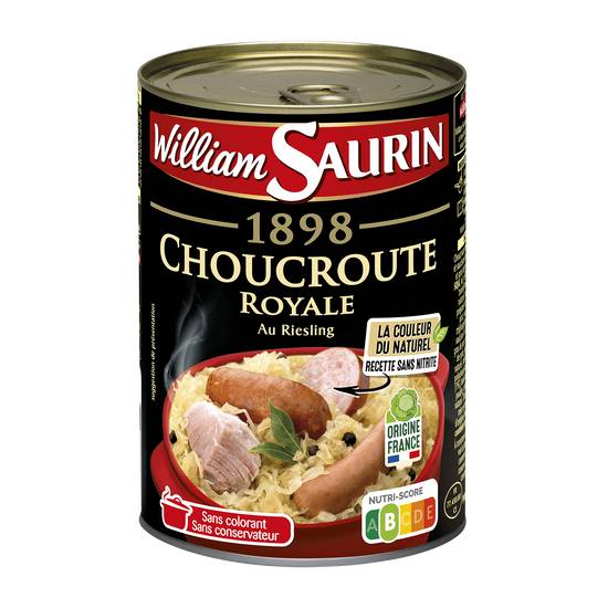 William Saurin - Choucroute royale
