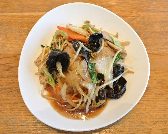 肉と野菜炒め Stir Fried Meat and Vegetables