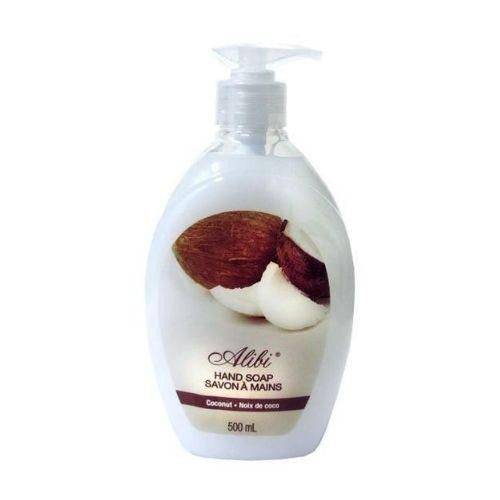 Alibi savon pour les mains à la noix de coco (500ml) - coconut hand soap (500 ml)