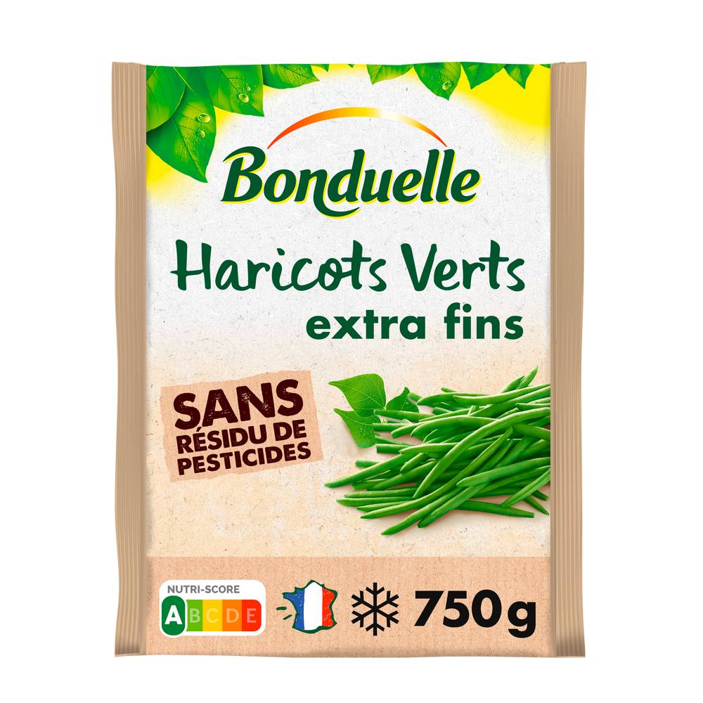 Bonduelle - Haricots verts extra-fins (750g)