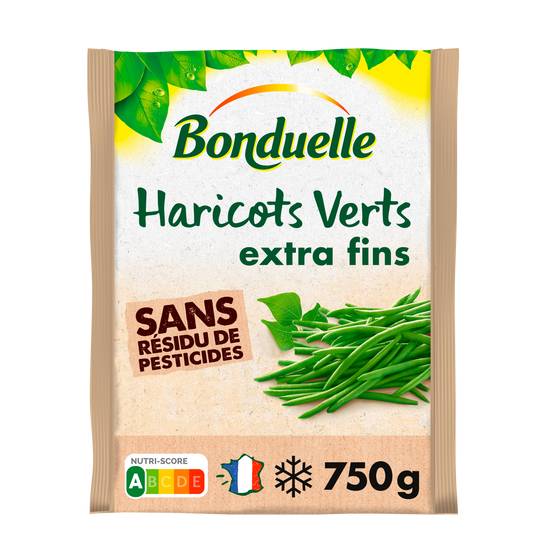 Bonduelle - Haricots verts extra-fins