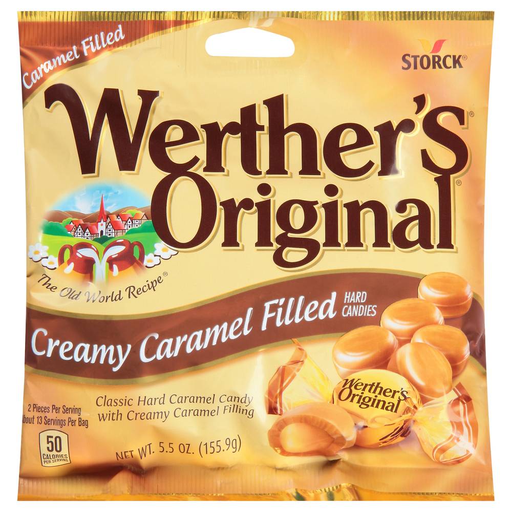 Werther's Original Creamy Caramel Filled Hard Candies (5.5 oz)