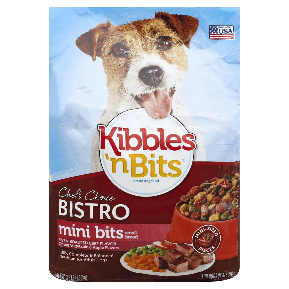 Kibbles 'n Bits Dog Food