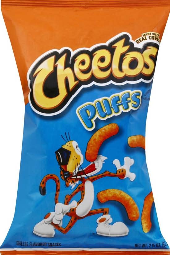 Cheetos Puffs Snacks, Cheese (2.25 oz)