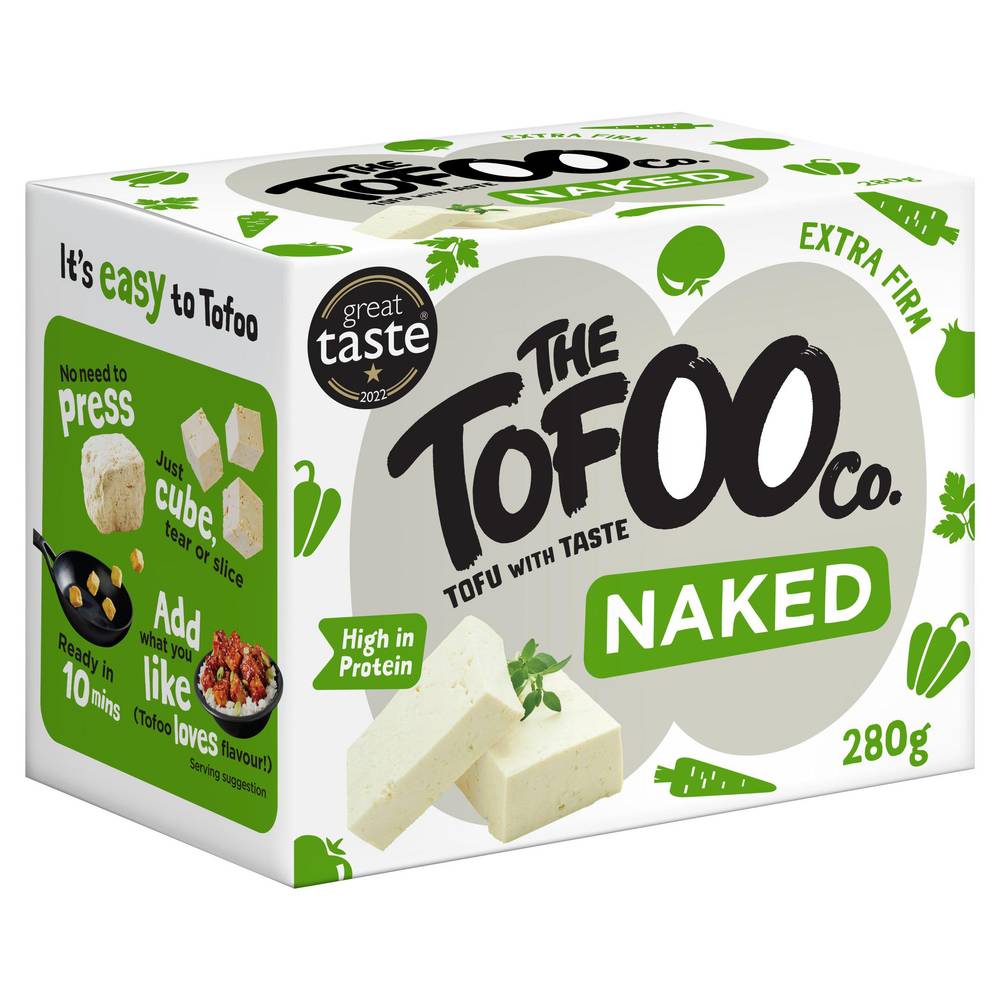 The Tofoo Co. Naked Organic Tofu 280g