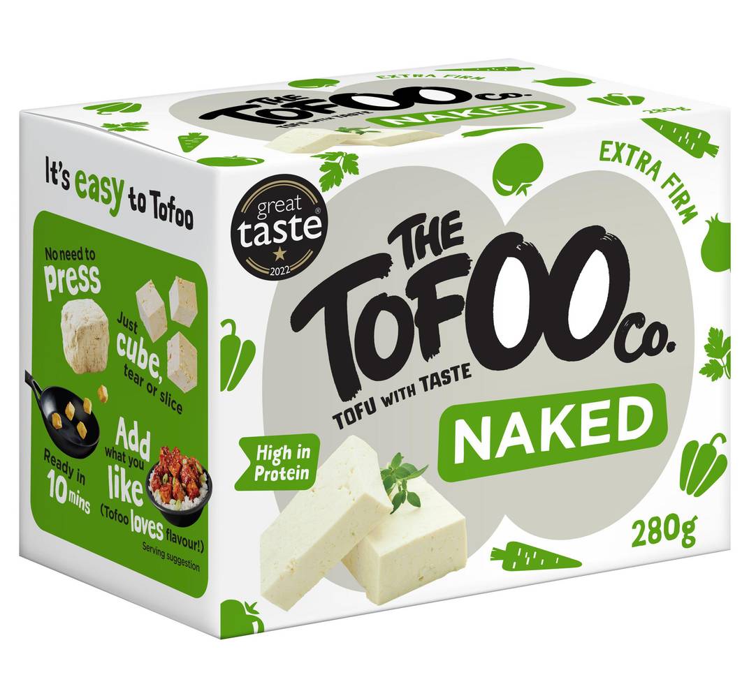 The Tofoo Co. Organic Naked Tofu (280g)