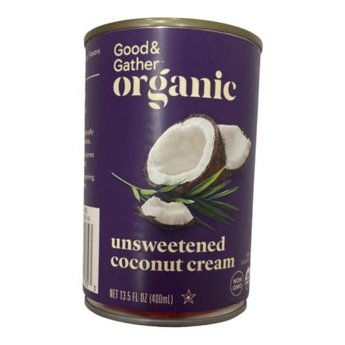 Good & Gather Organic Coconut Cream (13.5 fl oz)