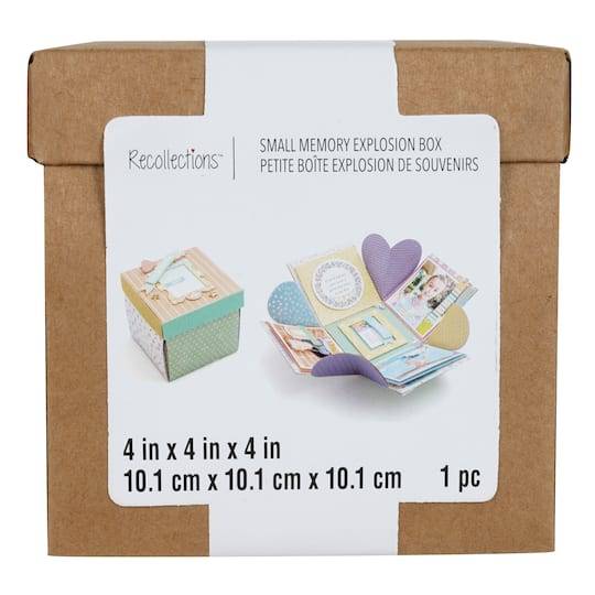 4" Kraft Memory Explosion Box By Recollections