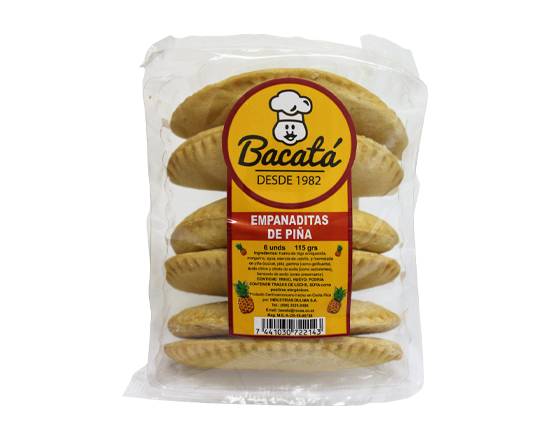 Bacatá empanaditas (piña)