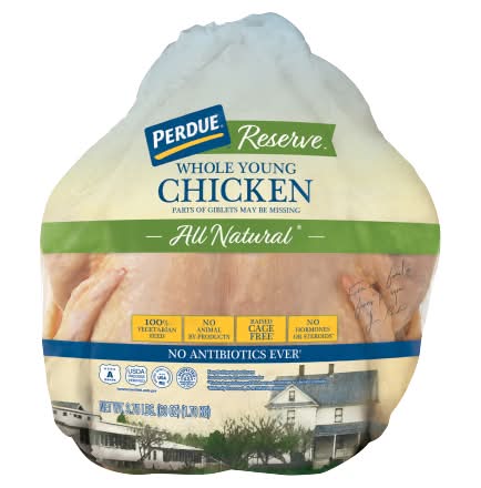 Perdue Reserve Whole Young Chicken (3.75 lbs)
