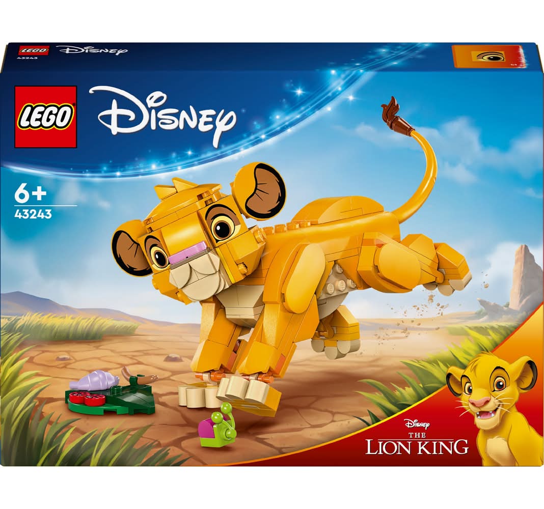 Simba, O Rei Leão - Versão Cria Lego