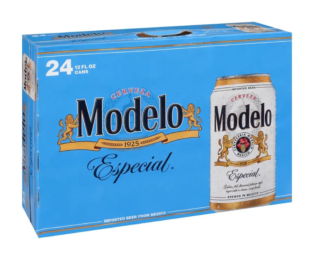 Modelo Especial Beer - 24 Pack