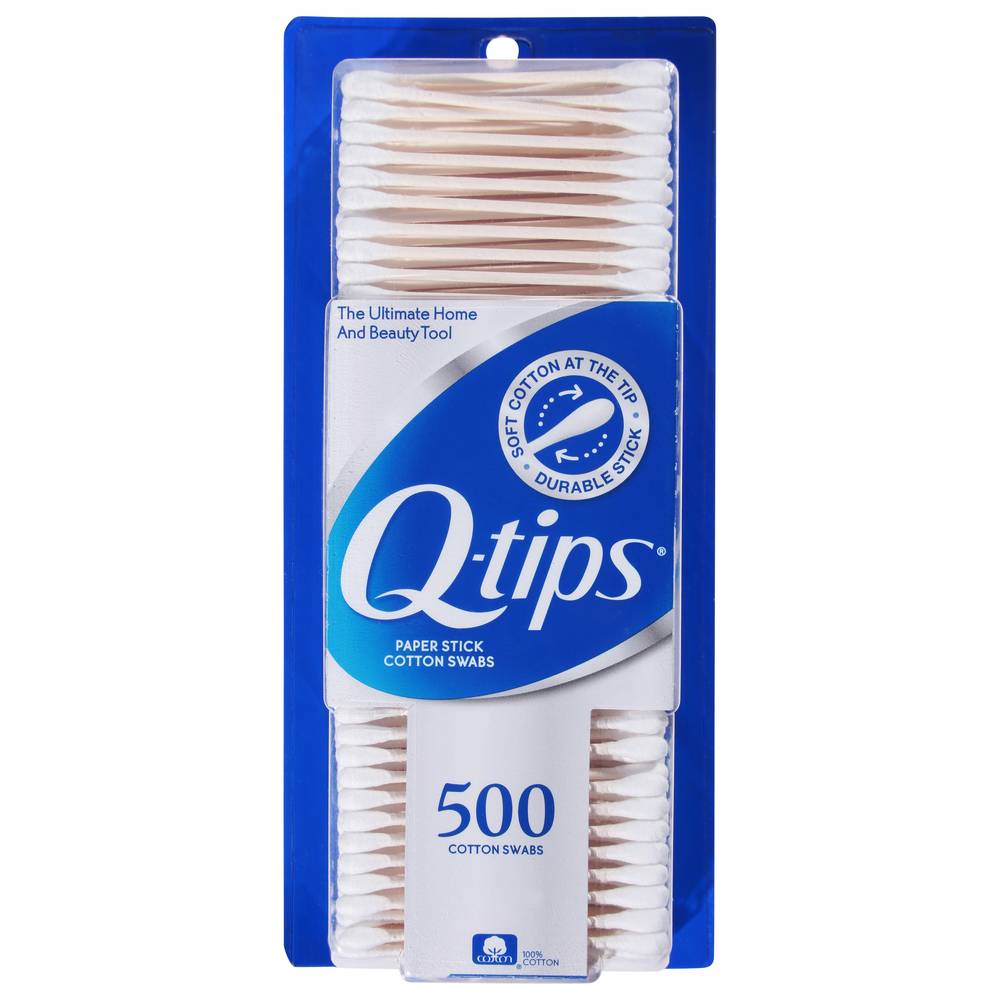 Q Tips Original Cotton Swabs