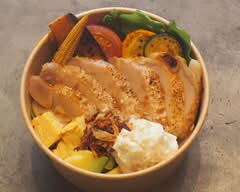 【彩野菜と豚テキ】Tonteki Bowl Deli